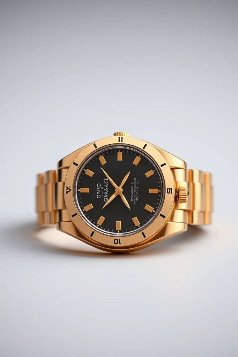 14K 3mm Domed Omega 8 In.