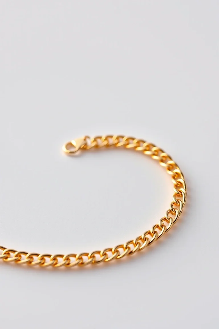 14K 3mm Franco Chain 18 In.