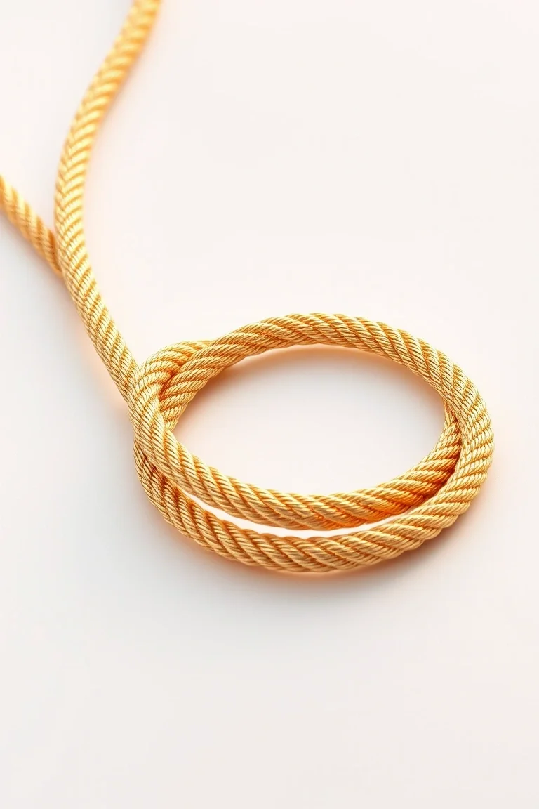 14K 3mm Solid Rope 20 In.