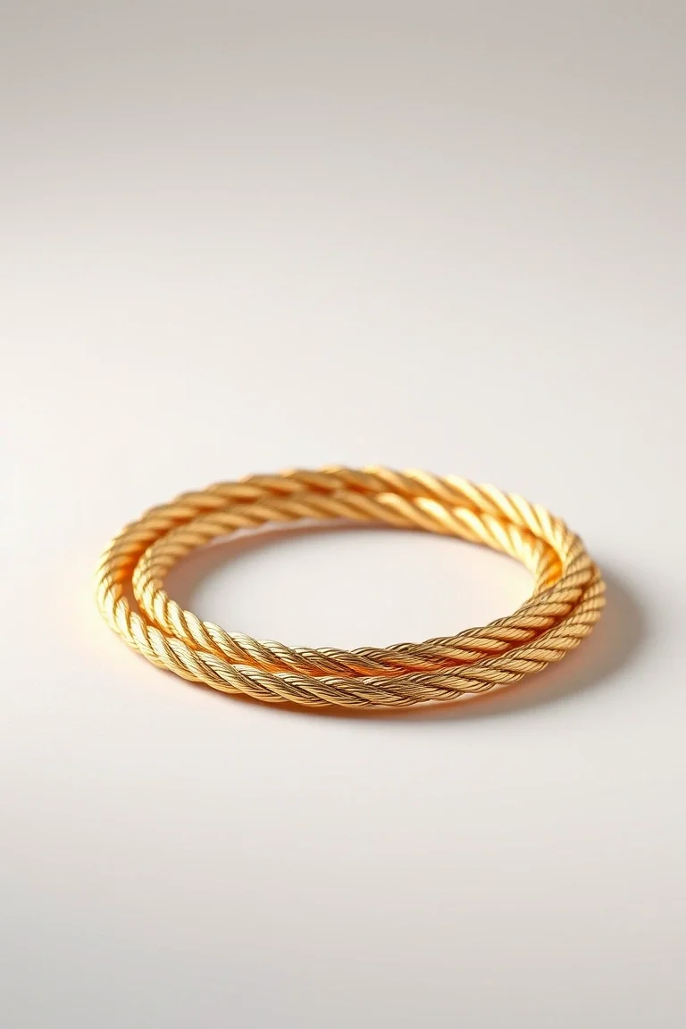 14K 3mm Solid Rope 22 In.
