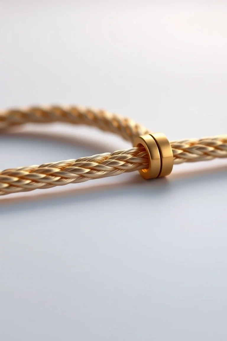 14K 4.0MM D/C ROPE