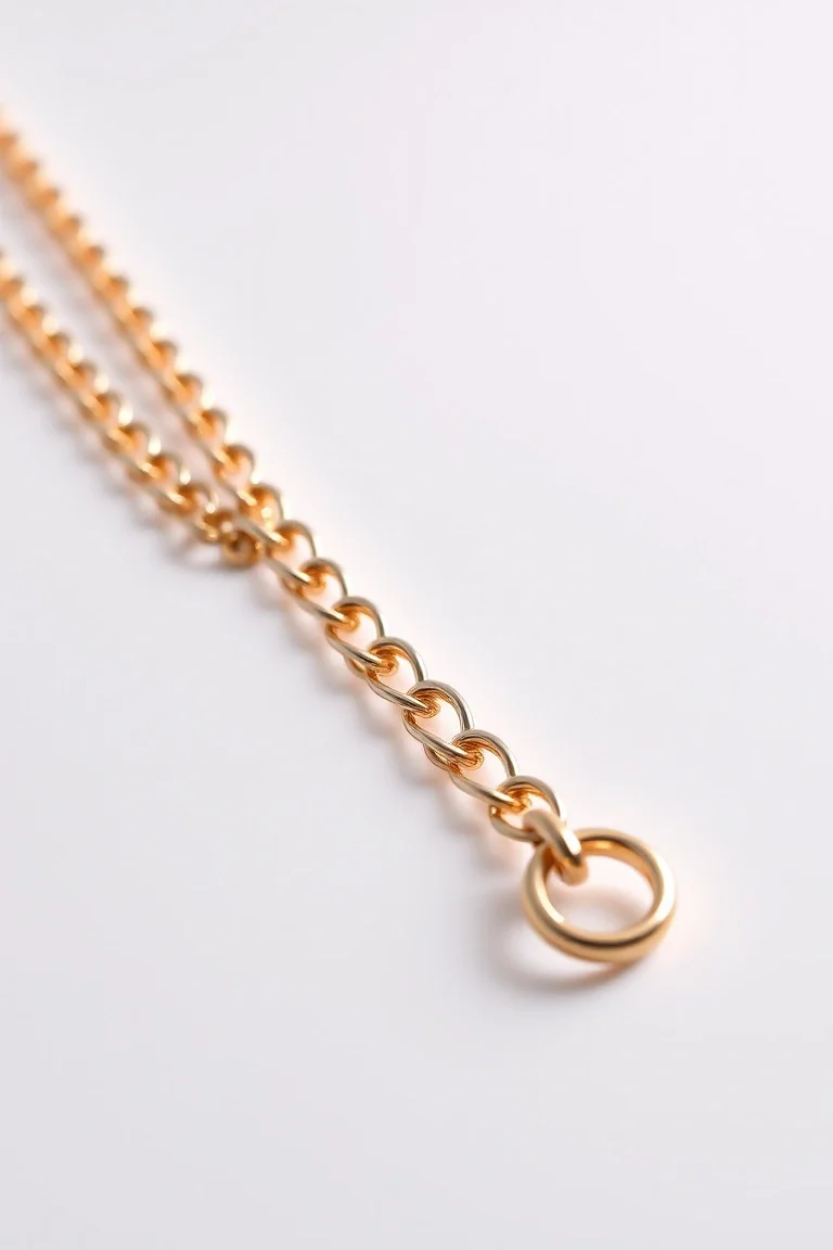 14K 4mm Chain Slide