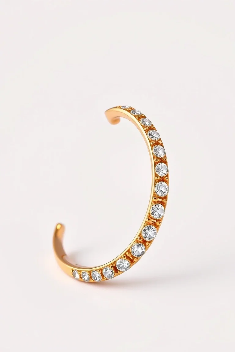 14K 4mm Concave Figaro 20 In.