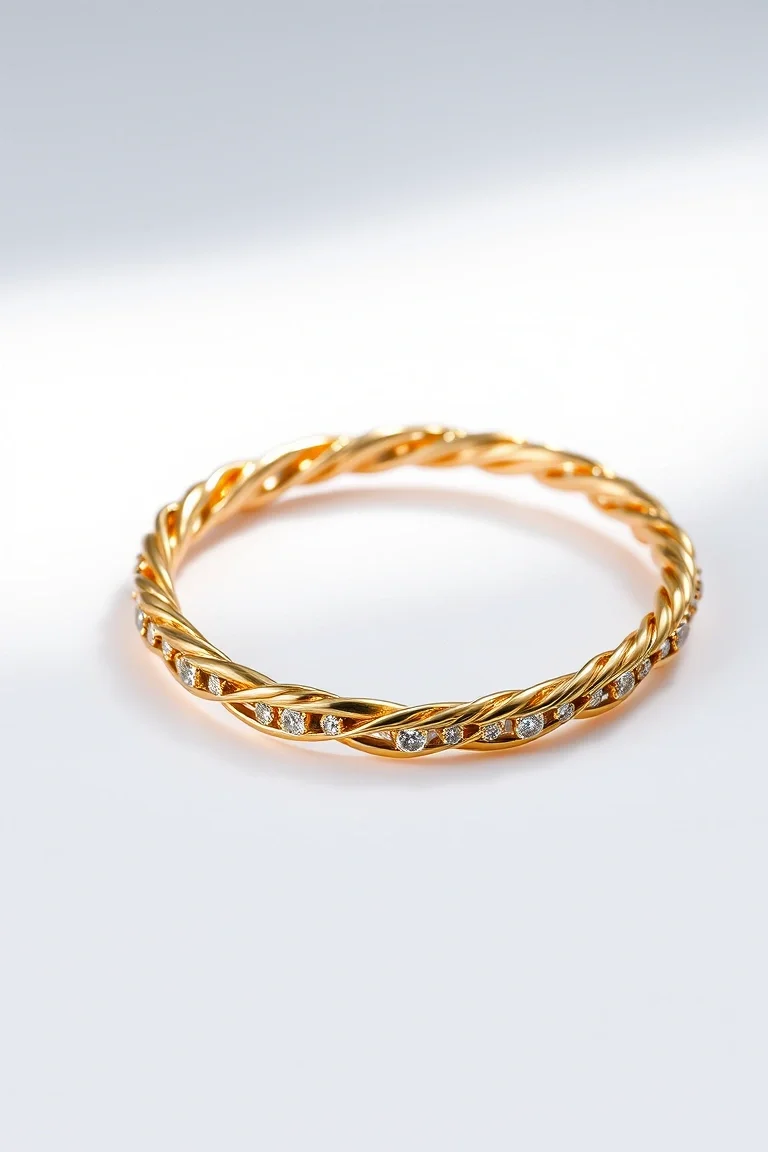 14K 4mm Concave Figaro 7 In.