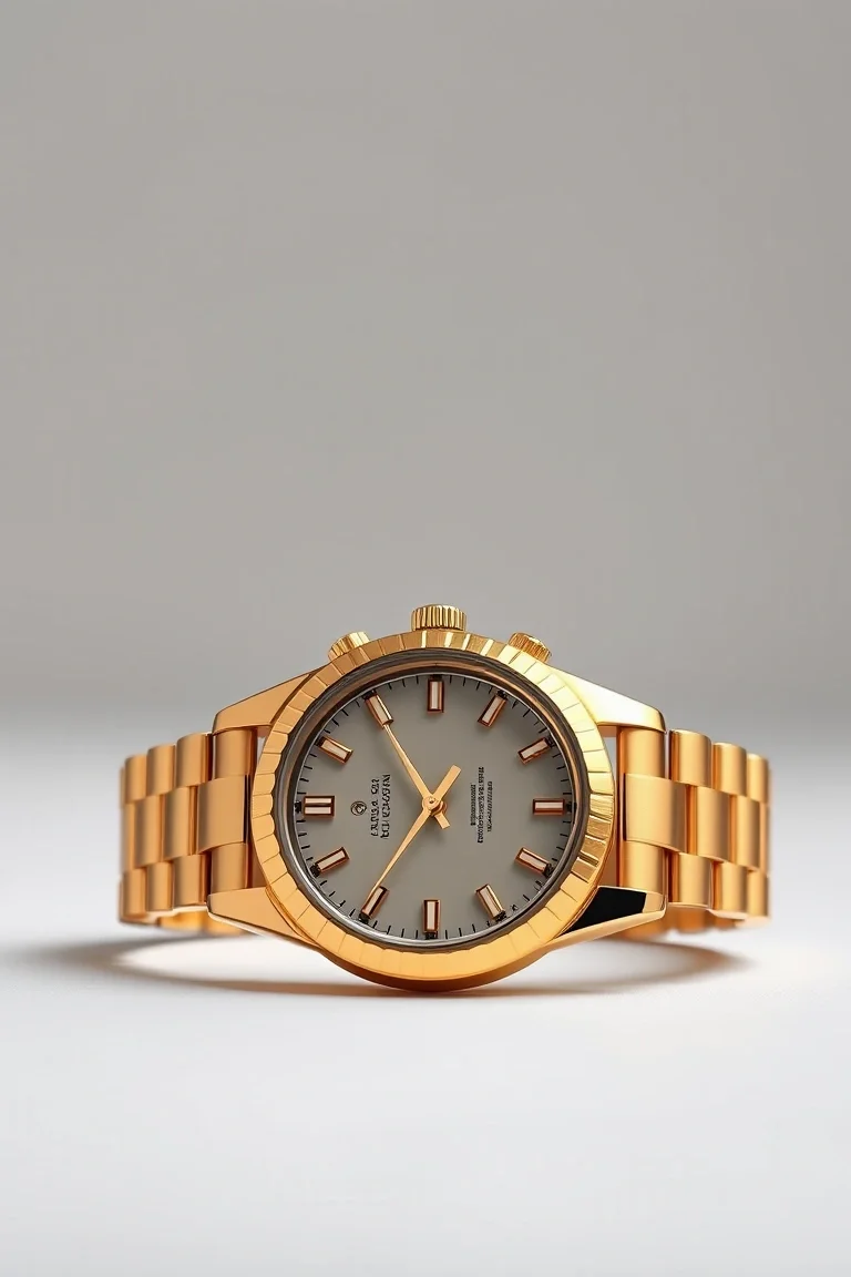 14K 4mm Domed Omega 18 In.