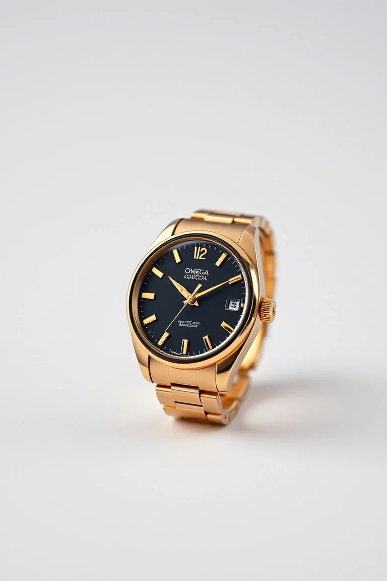 14K 4mm Domed Omega 7 In.