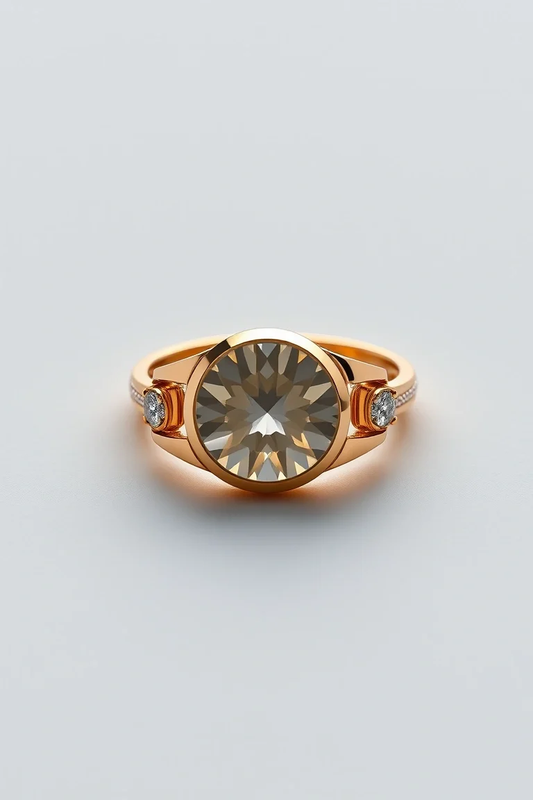 14K 4mm Flat Omega 18 In.