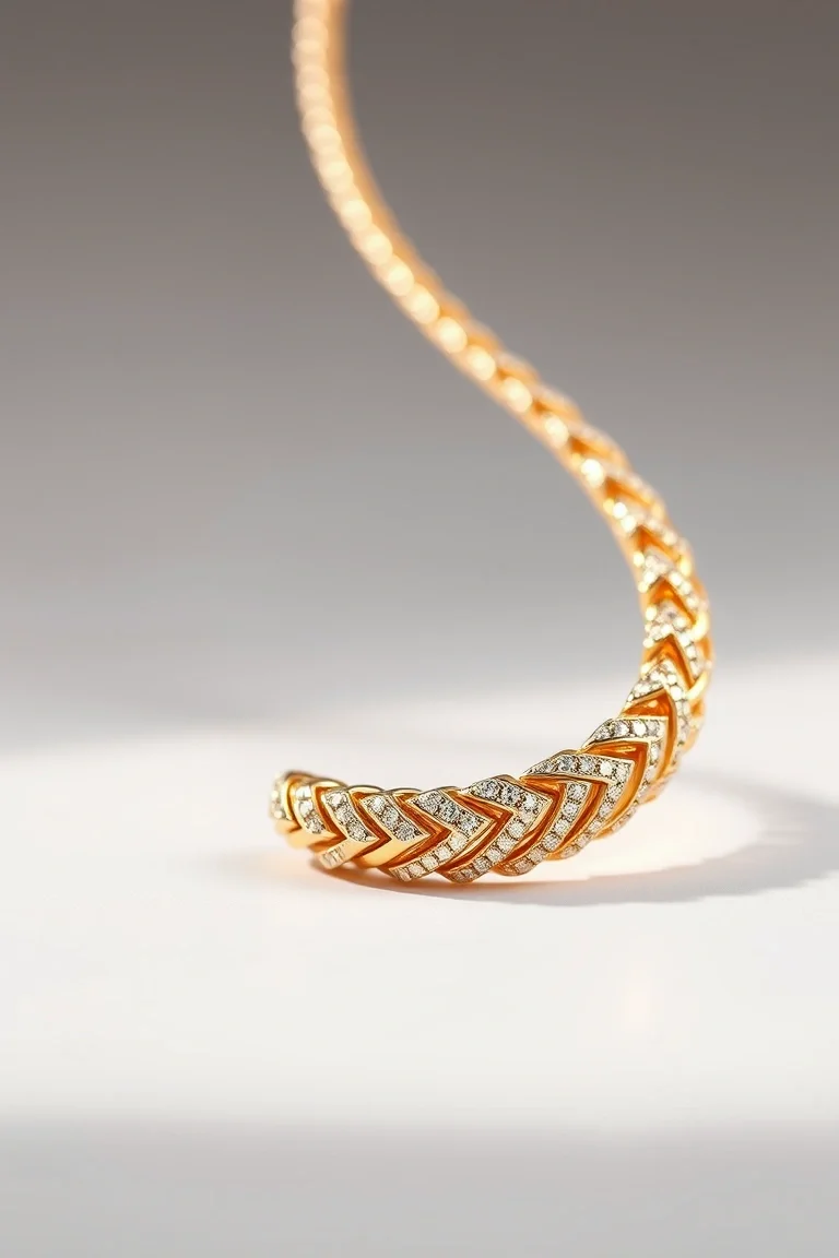 14K 4mm Silky Herringbone 16 In.