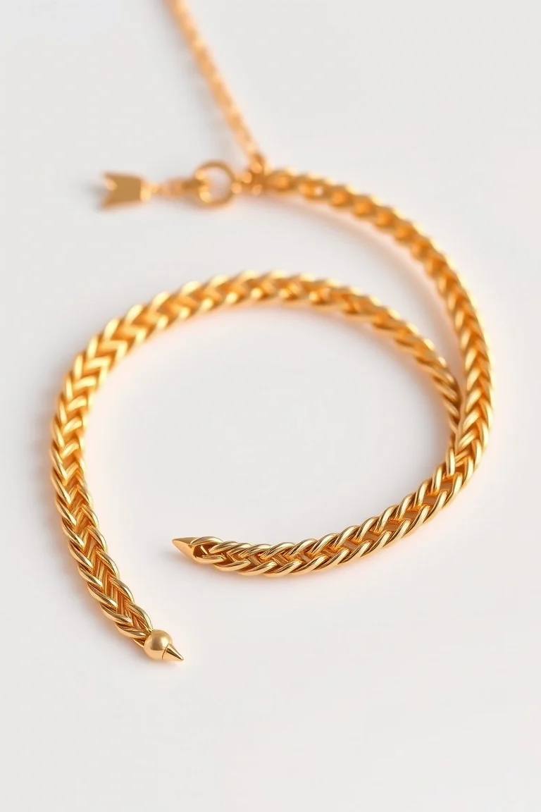 14K 4mm Silky Herringbone 18 In.