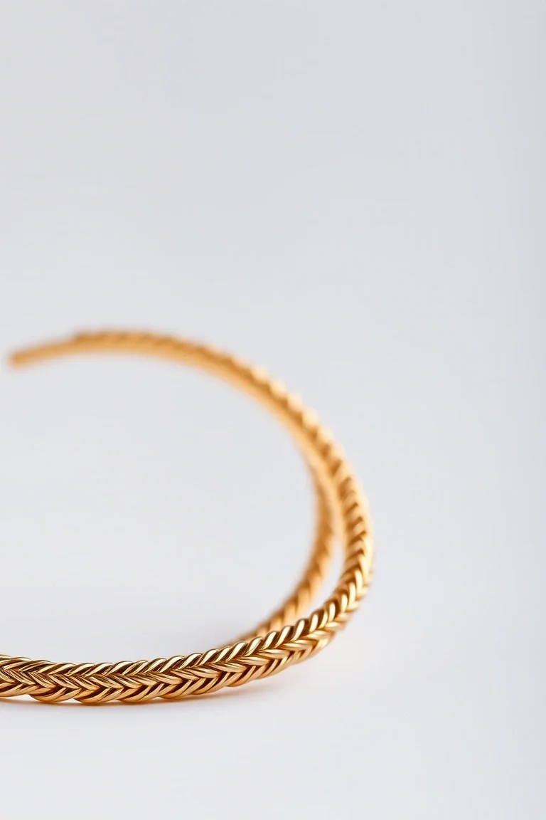 14K 4mm Spring Flex 16 In.