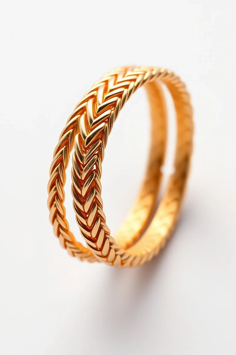 14K 4mm Spring Flex 7 In.