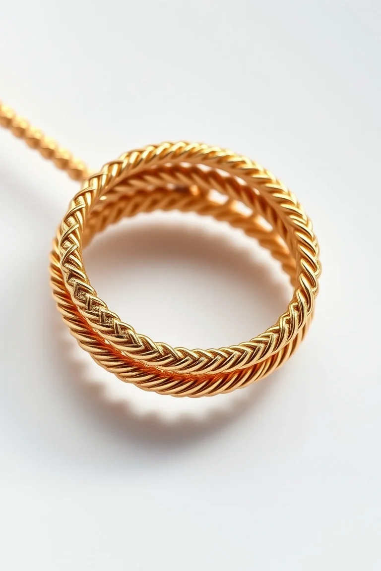 14K 4mm Spring Flex 8 In.