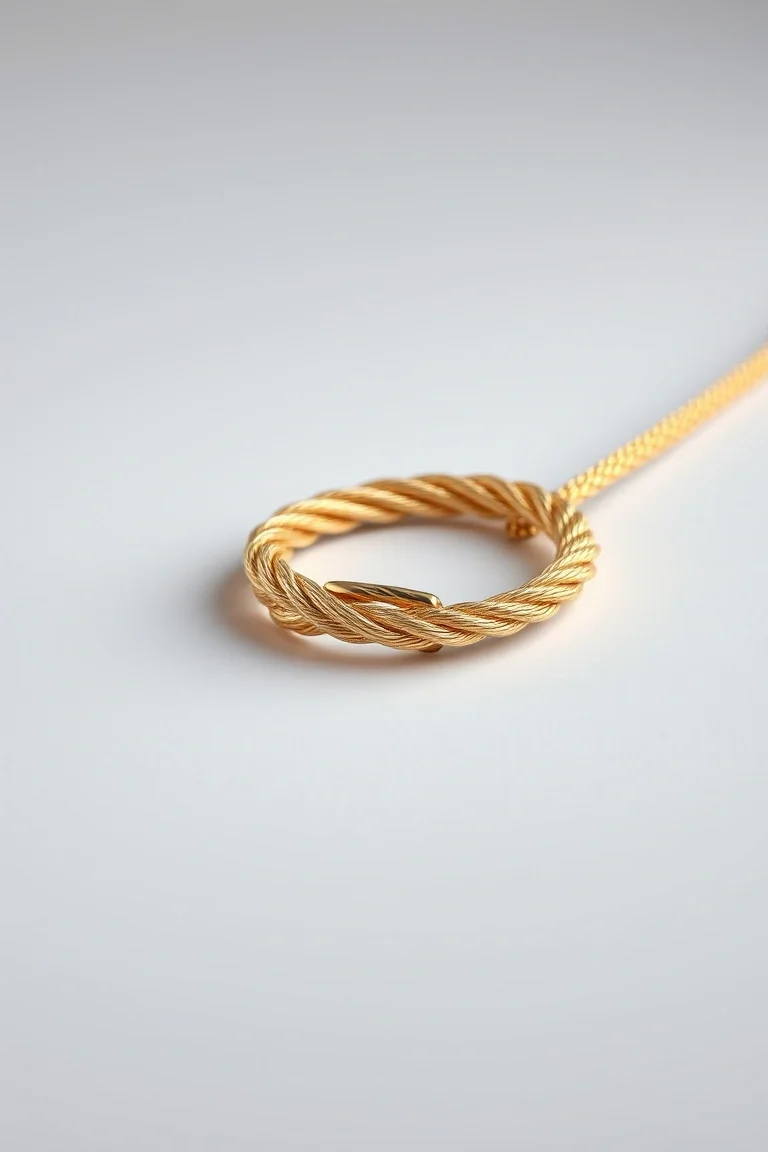 14K 5.0MM LIGHT WEIGHT ROPE