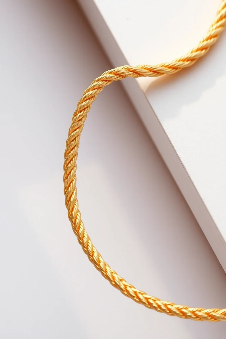 14K 5.0MM SOLID ROPE