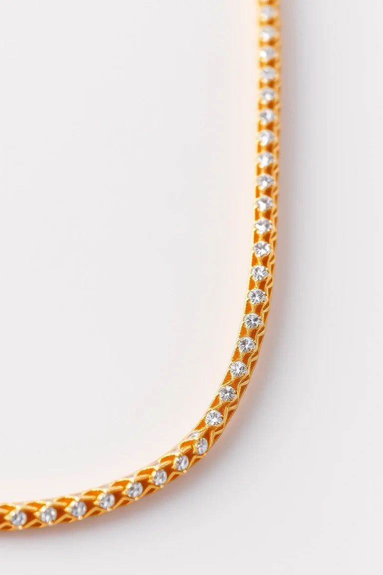 14K 5.5mm Diamond Cut Rope 20 In.