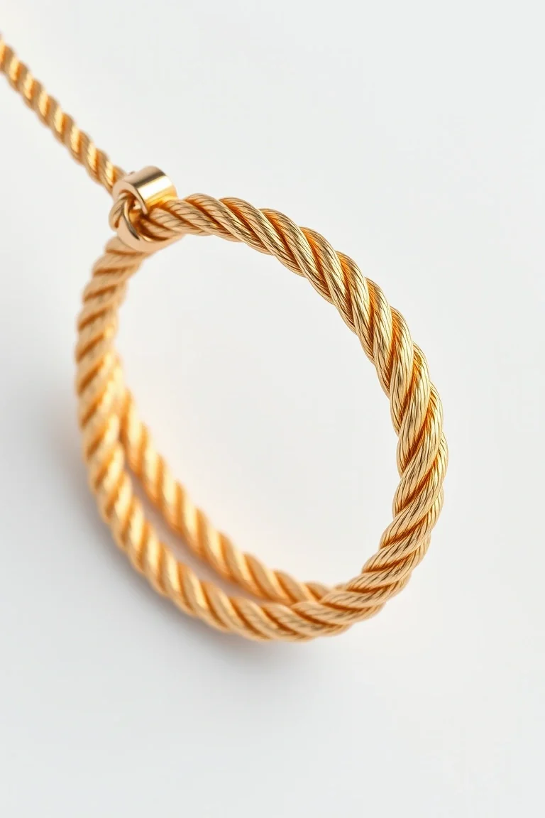 14K 5.5MM LIGHT WEIGHT ROPE