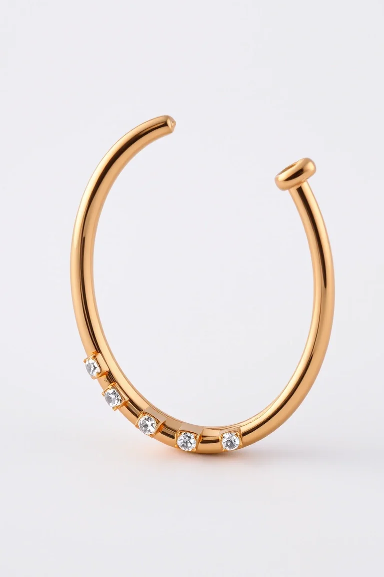 14K 5mm Concave Figaro 20 In.