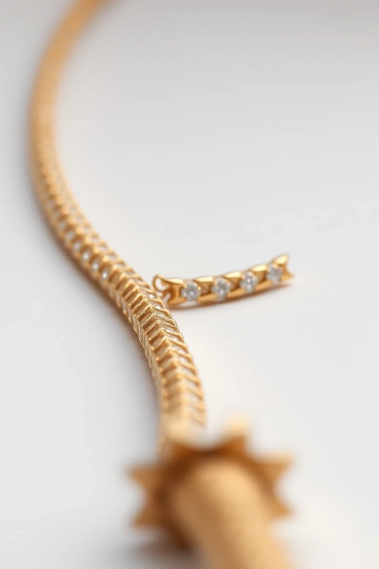 14K 5mm Diamond Cut Rope 20 In.