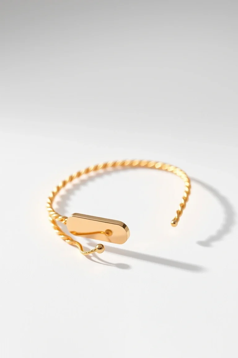 14K 5mm Figaro Id Bracelet 8 In.