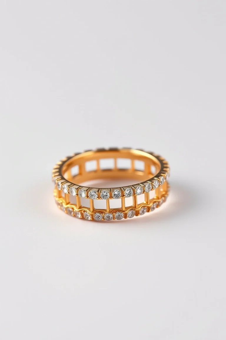 14K 5mm Light Weight Omega 7 In.