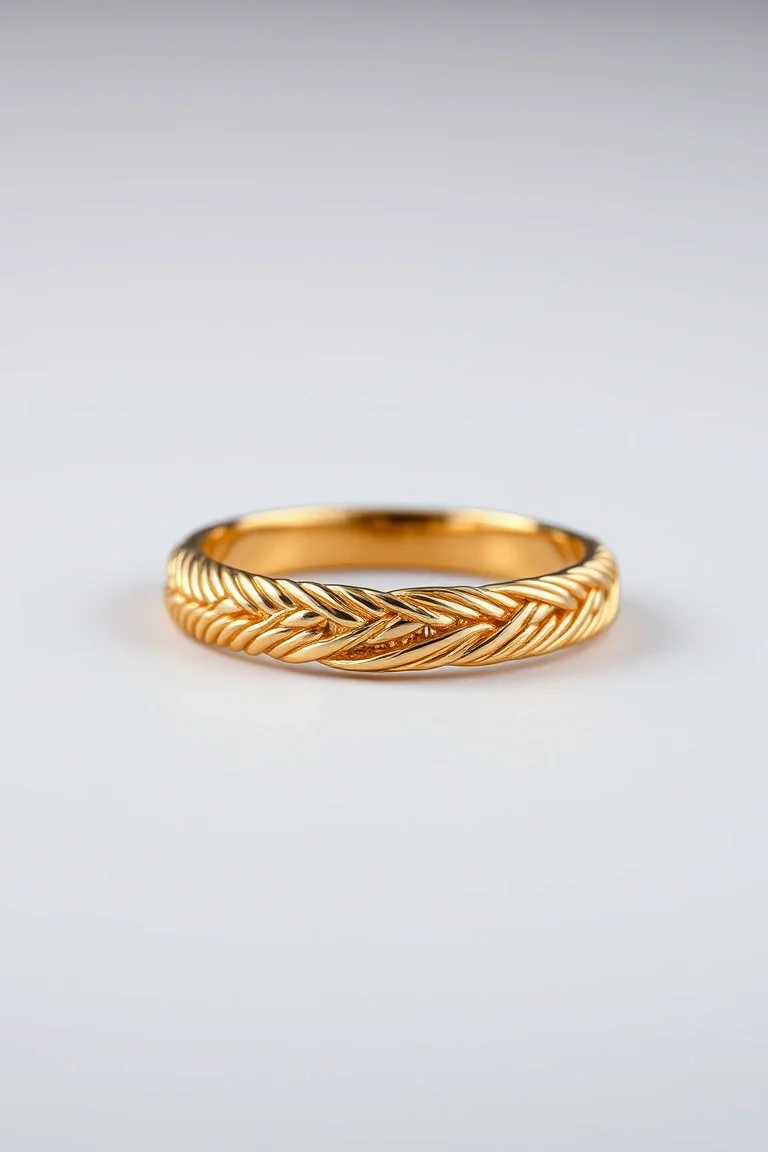 14K 5mm Silky Herringbone 7 In.
