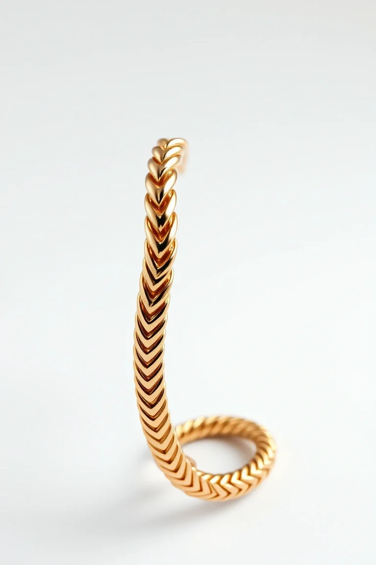 14K 5mm Spring Flex 7 In.