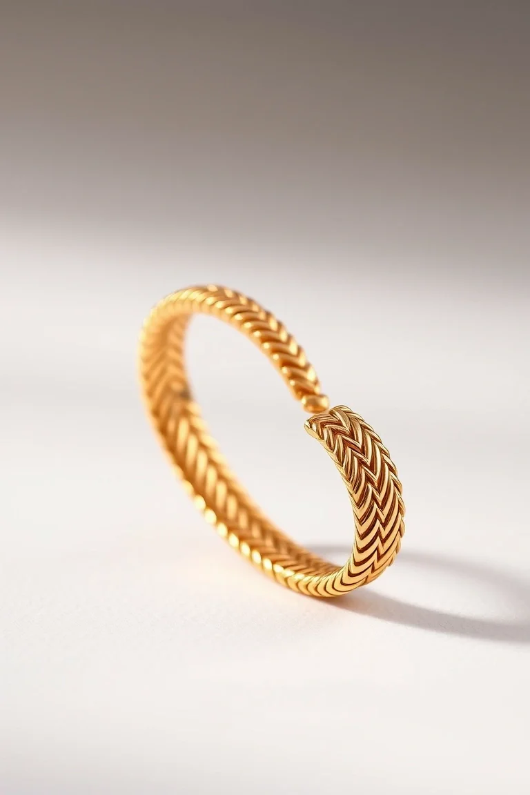 14K 5mm Spring Flex 8 In.