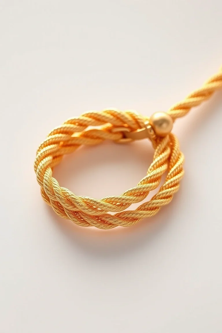 14K 5mm Supreme Value Rope 7 In.