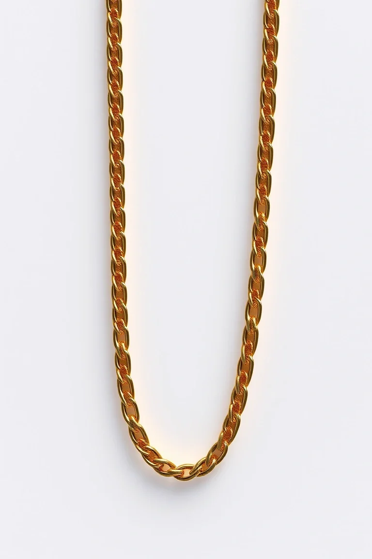 14K 6.25mm Byzantine Chain 8 In.