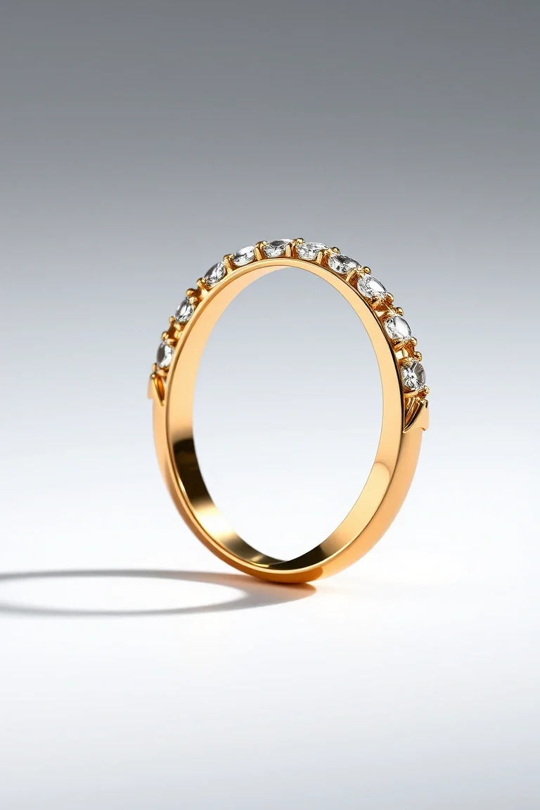 14K 6.5mm Double Handmade Flat 8 In.