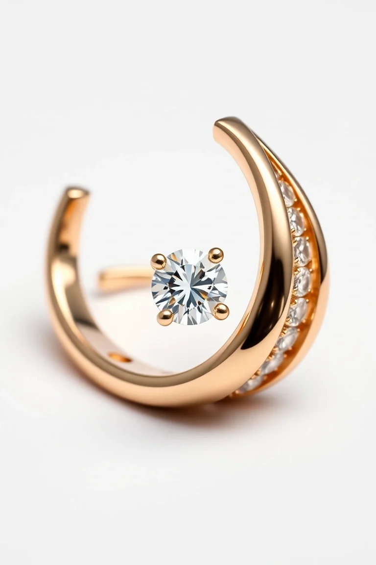 14K 6mm Concave Figaro 20 In.