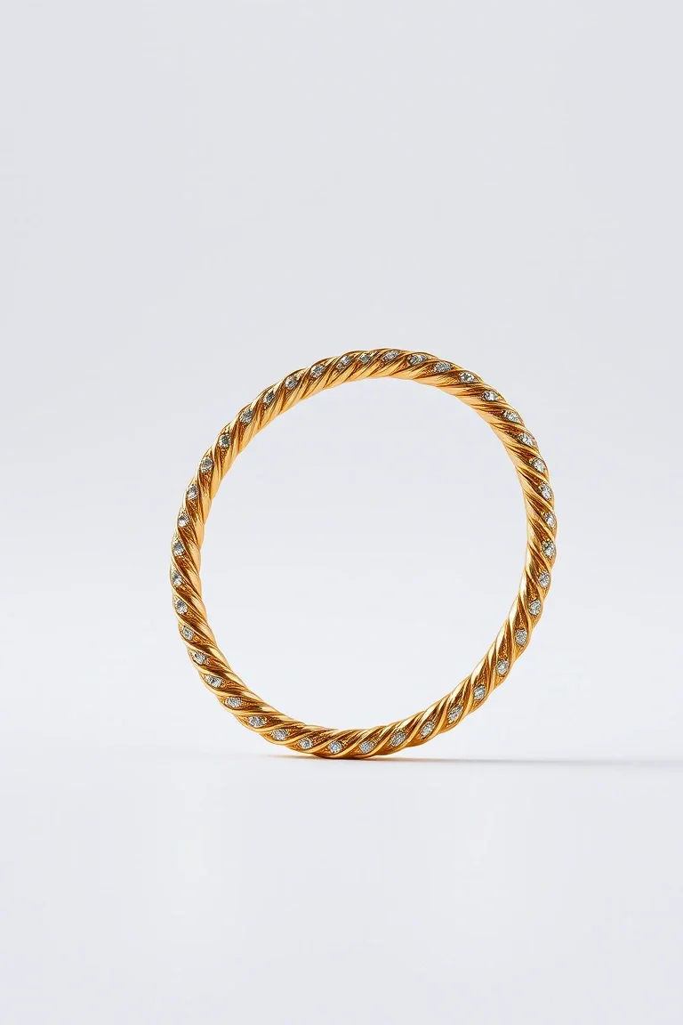 14K 6mm Concave Figaro 7 In.