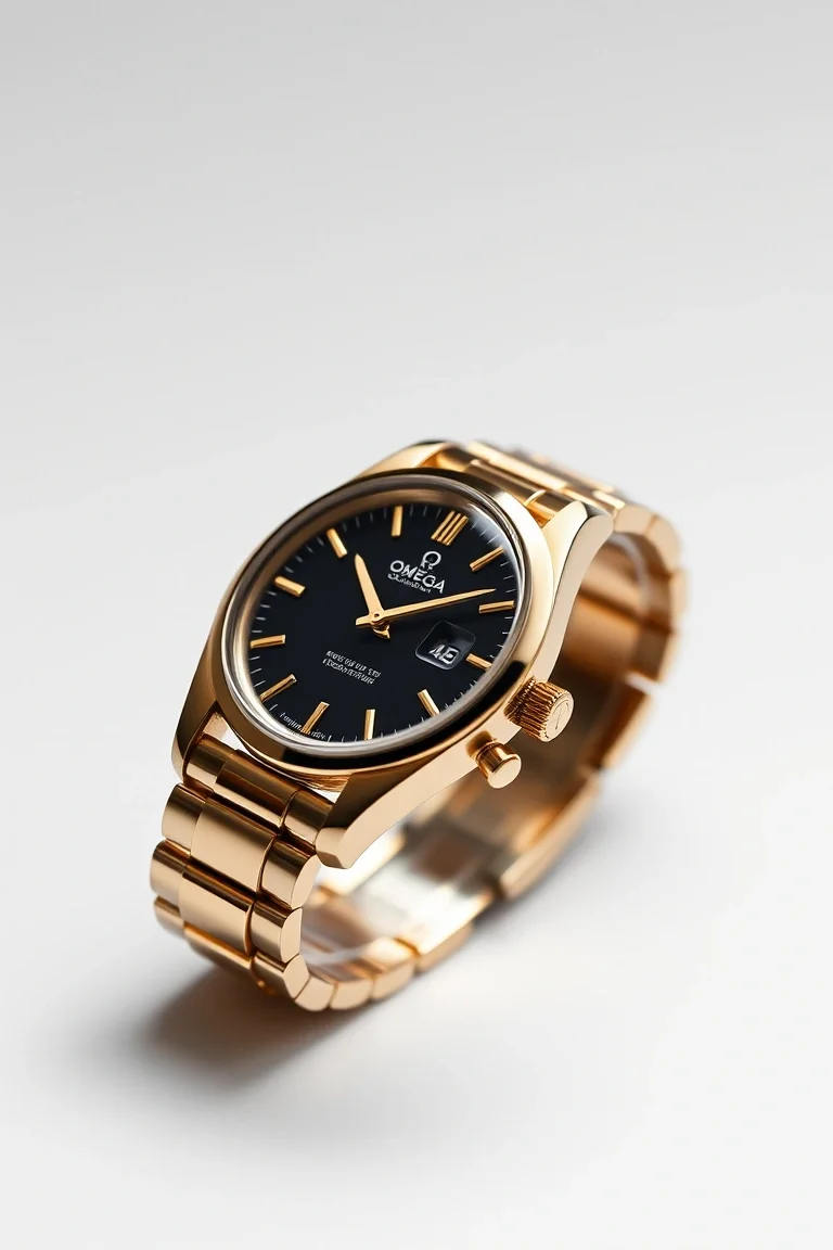 14K 6mm Domed Omega 7 In.