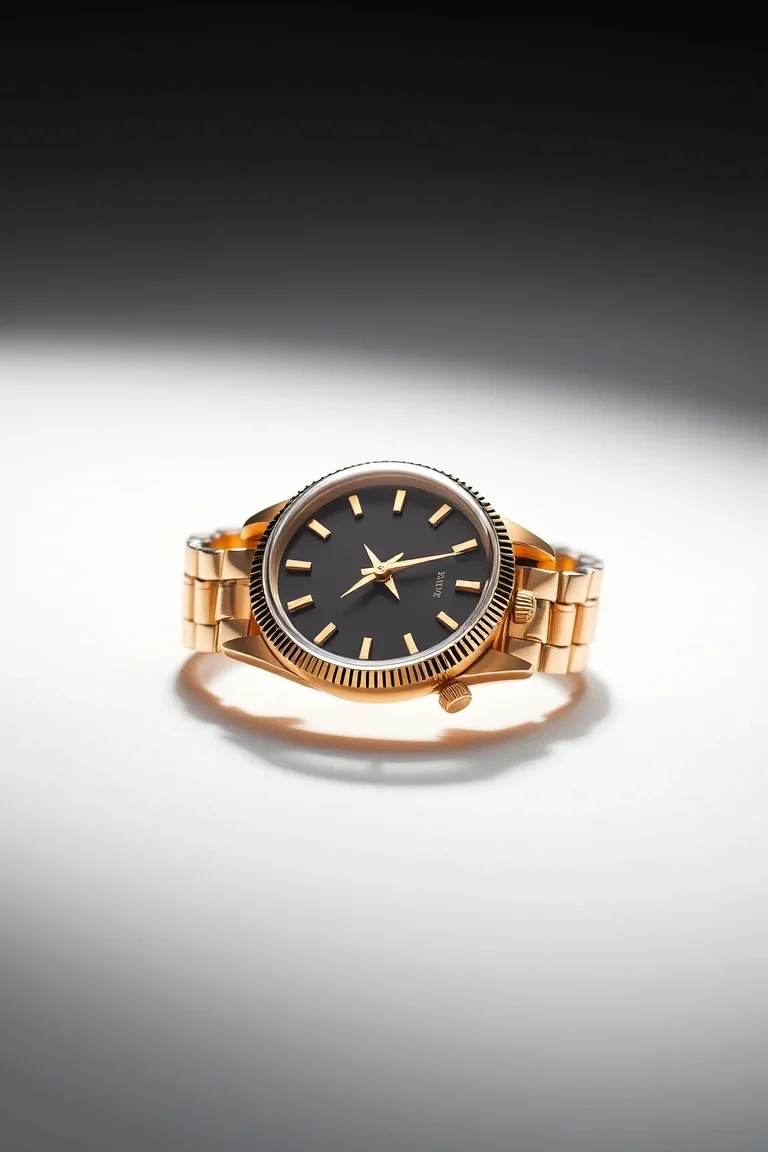 14K 6mm Domed Omega 8 In.