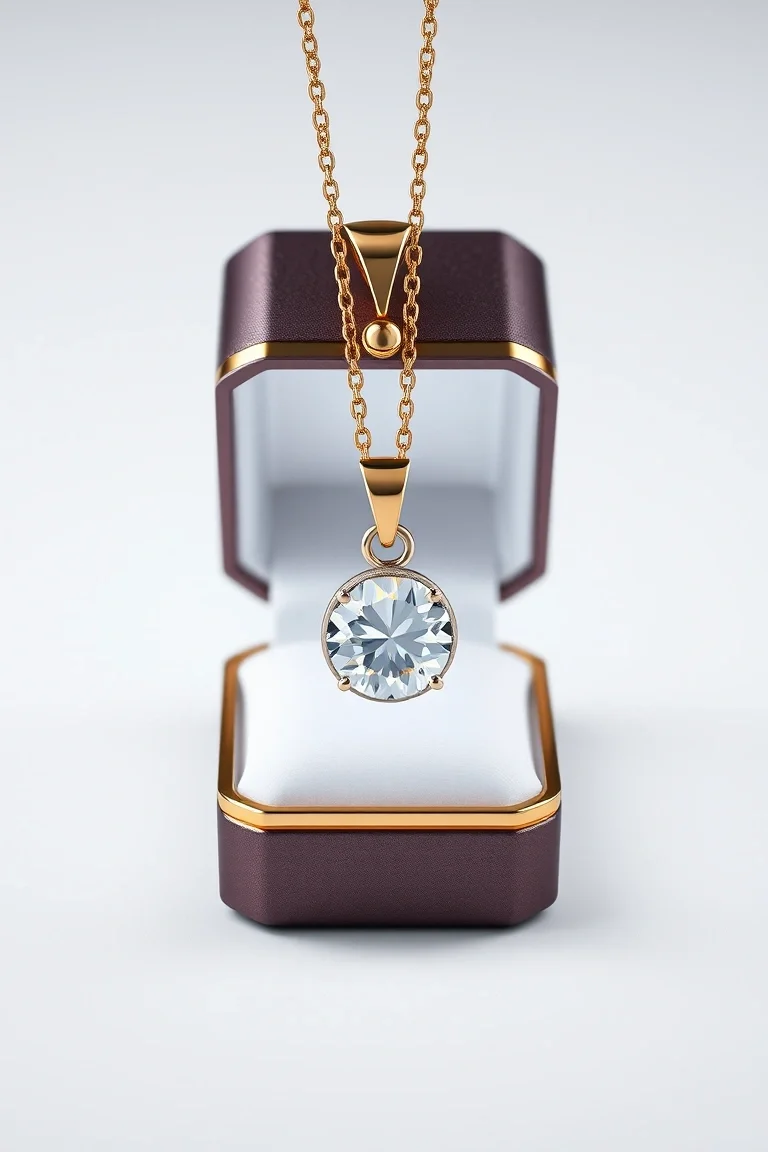 14K .6mm Light Baby Box 16 In.