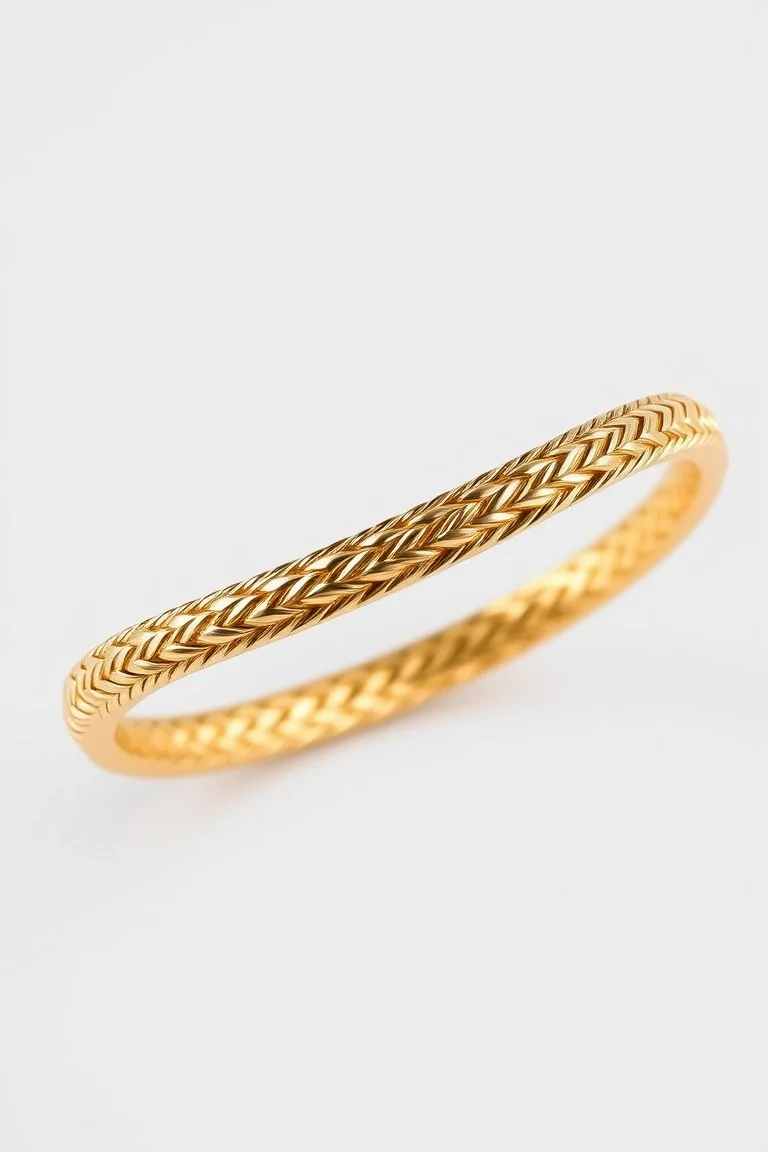 14K 6mm Spring Flex Herringbone 16 In.