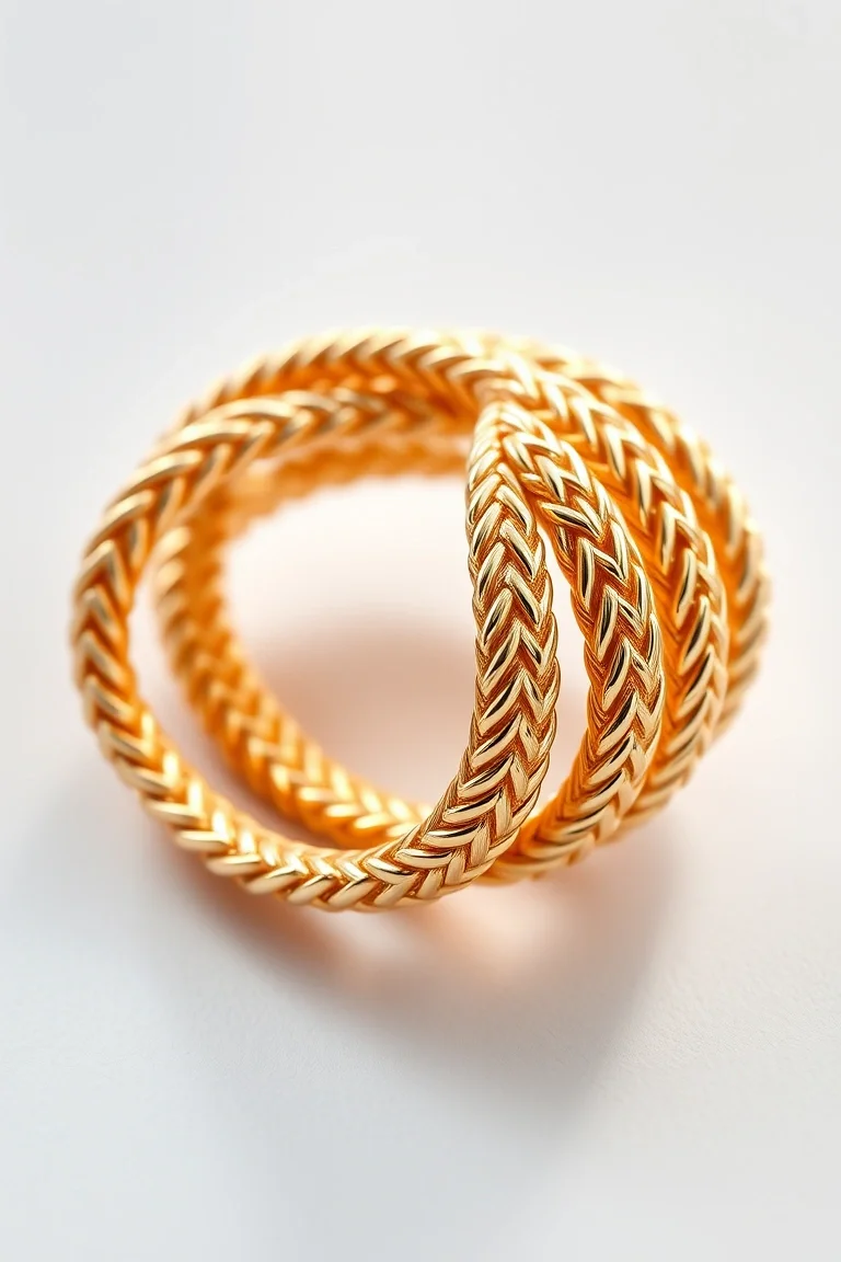 14K 6mm Spring Flex Herringbone 18 In.