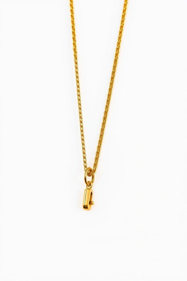 14K .75mm Box Chain 7 In.