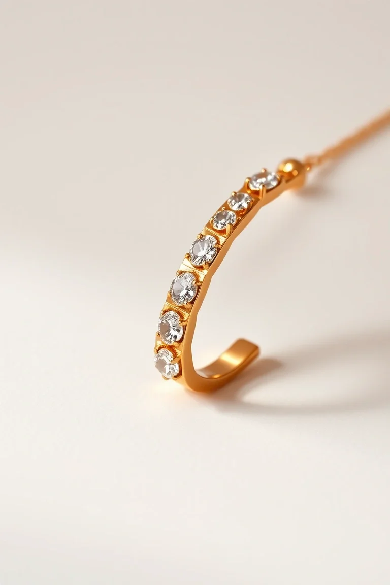 14K 7.5mm Double Handmade Flat 8 In.