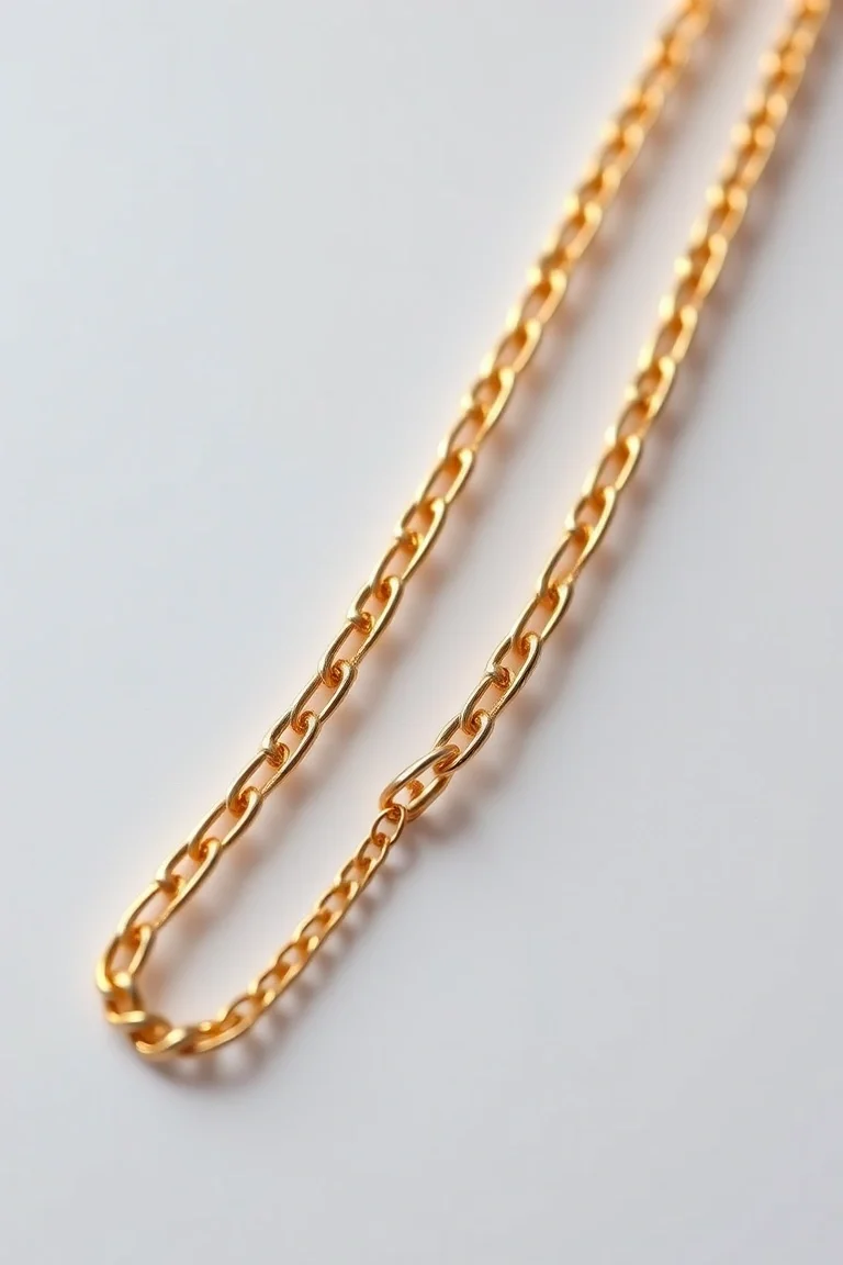 14K 7mm Byzantine Chain 8 In.
