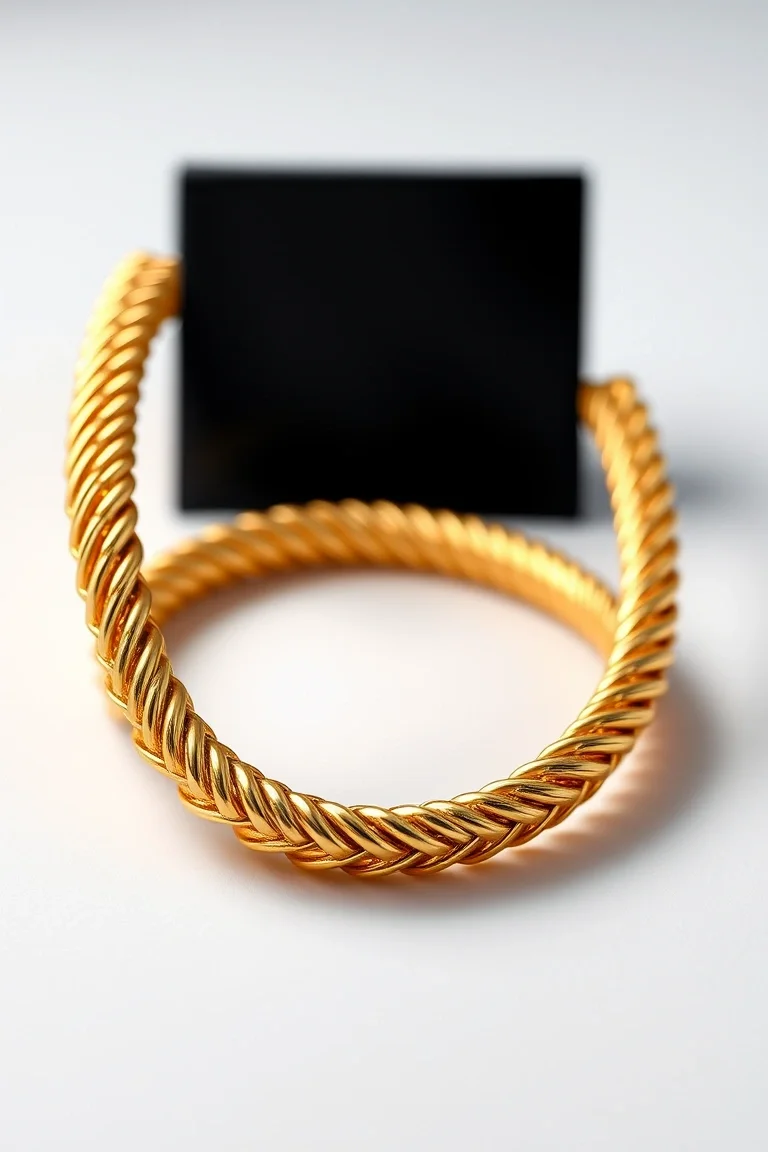 14K 7mm Spring Flex Herringbone 18 In.