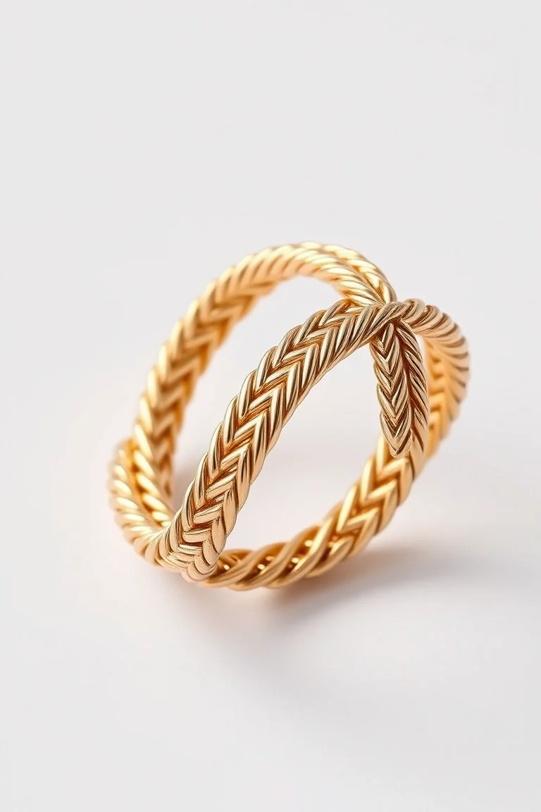 14K 7mm Spring Flex Herringbone 7 In.