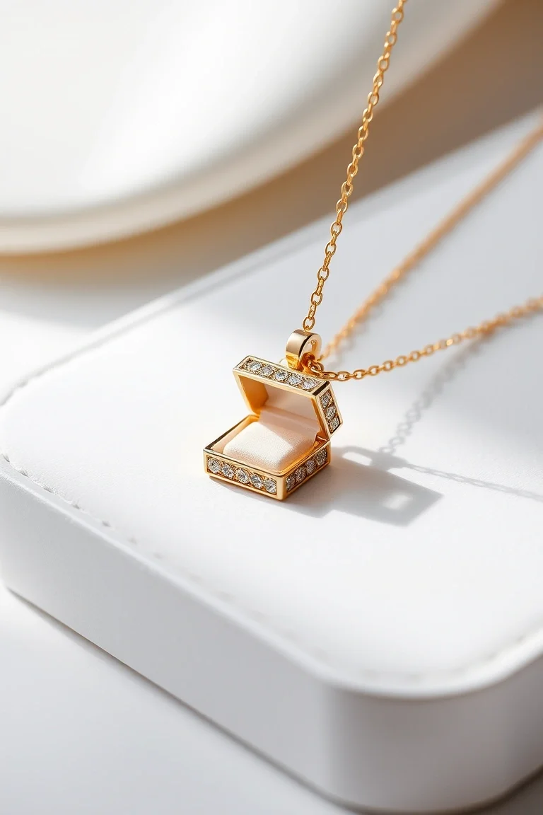 14K .8mm Baby Box 16 In.