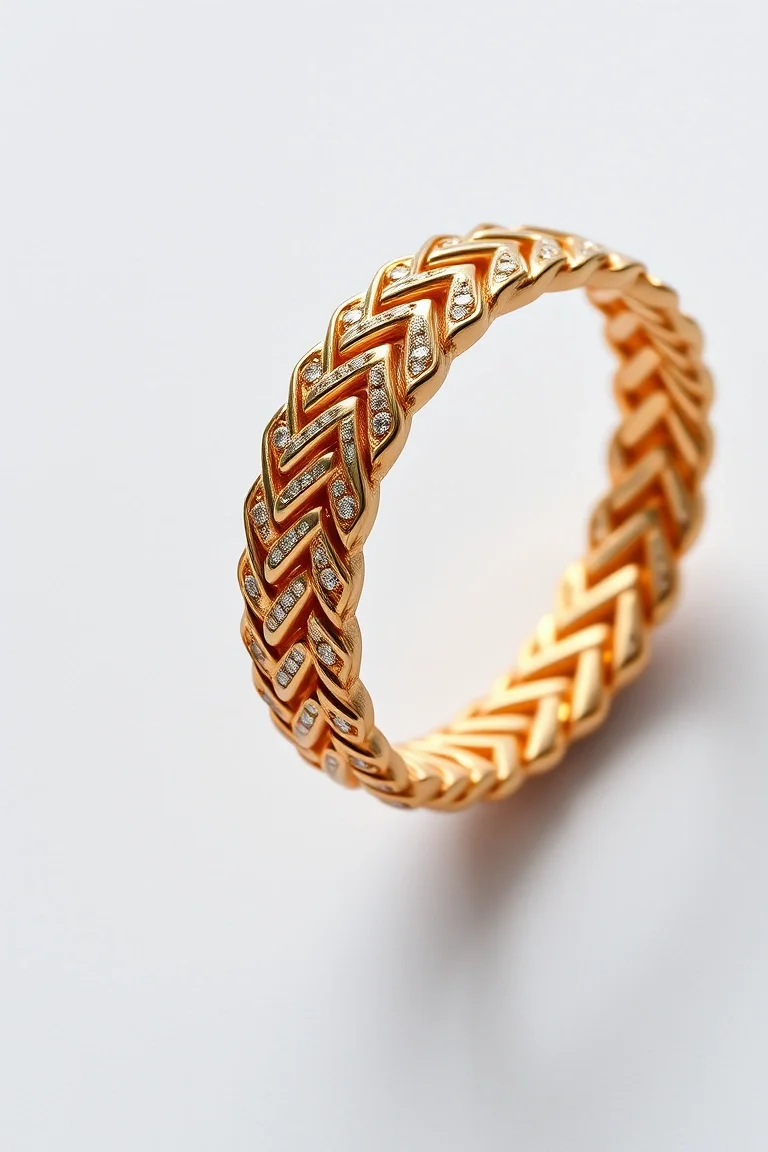 14K 9.5mm Spring Flex 8 In.