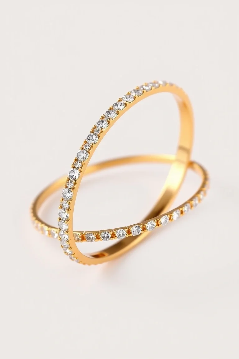 14K Add-a-diamond Bracelet