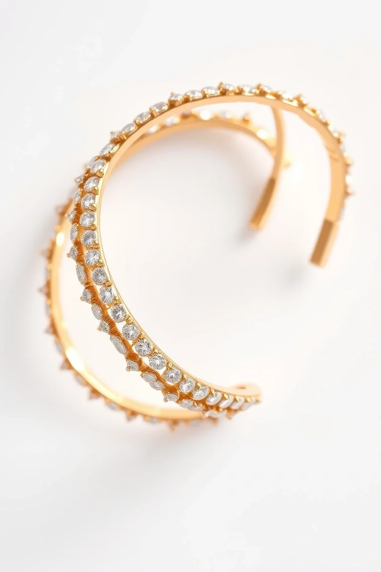 14K Add-a-diamond Bracelet A Quality