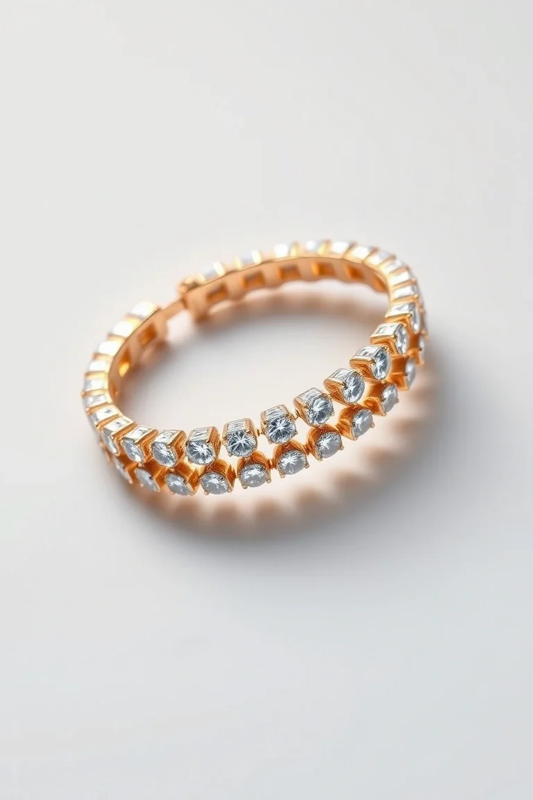 14K Add-a-diamond Tennis Bracelet