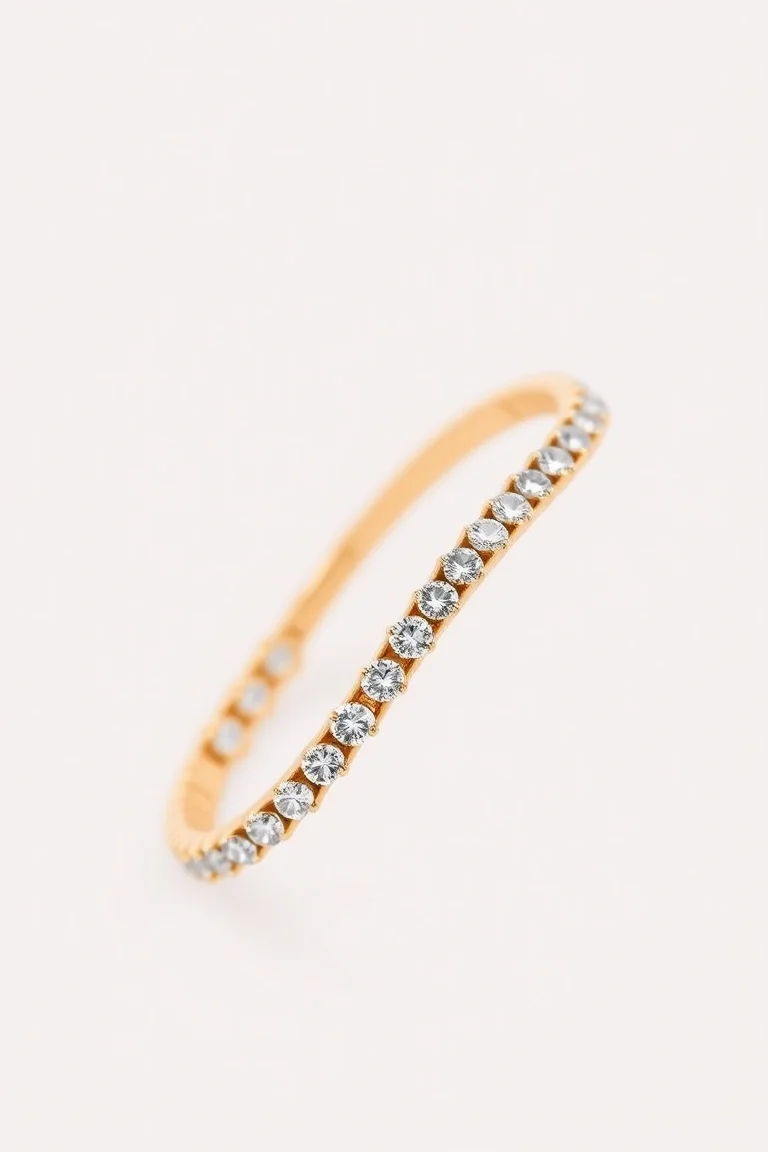 14K Add-a-diamond Tennis Bracelet