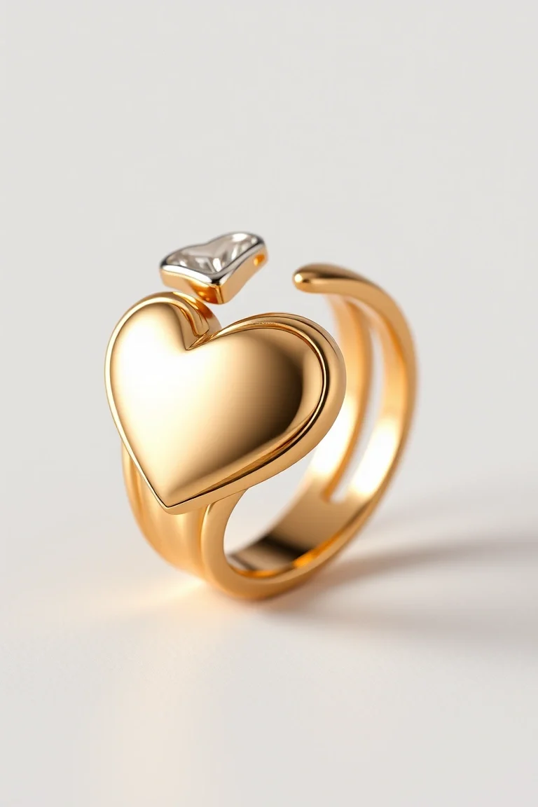 14K Amore Ring
