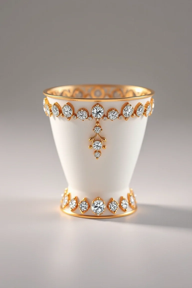 14K Baby Cup Bottoms Up
